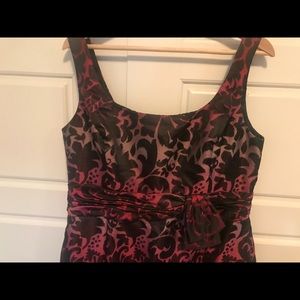 Two toned Jones New York Size 14 Sheath dress